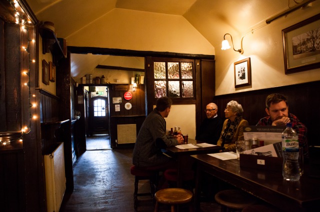 The Rabbit Room - Eagle and Child Pub, Oxford