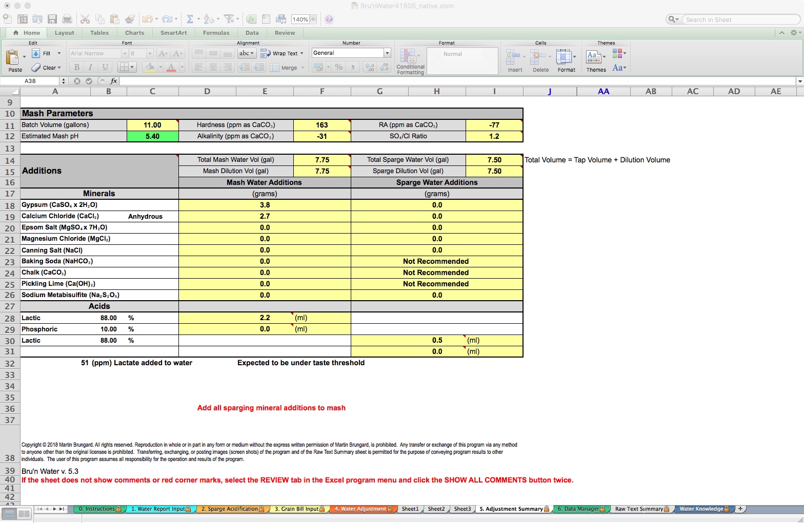 Walkthrough - Bru’n Water Subscriber Edition, V 5.3