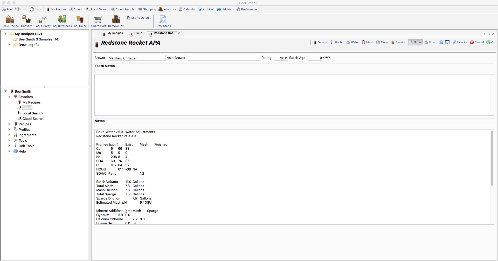 Walkthrough - Bru’n Water Subscriber Edition, V 5.3