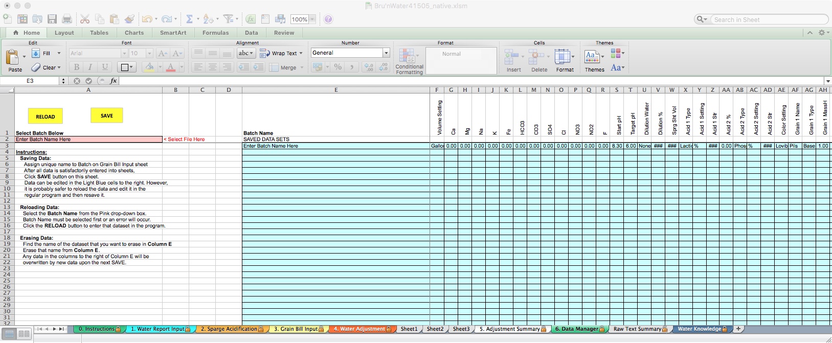 Walkthrough - Bru’n Water Subscriber Edition, V 5.3