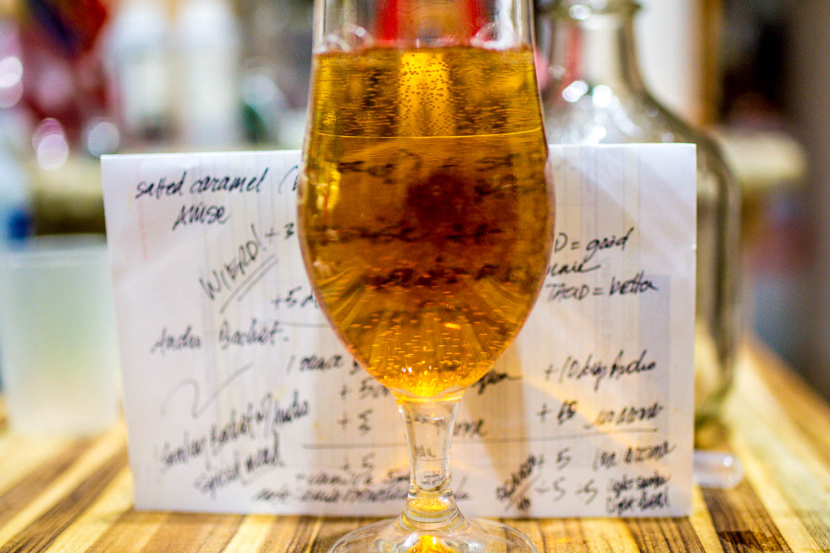 Finishing Mead Finishing Mead