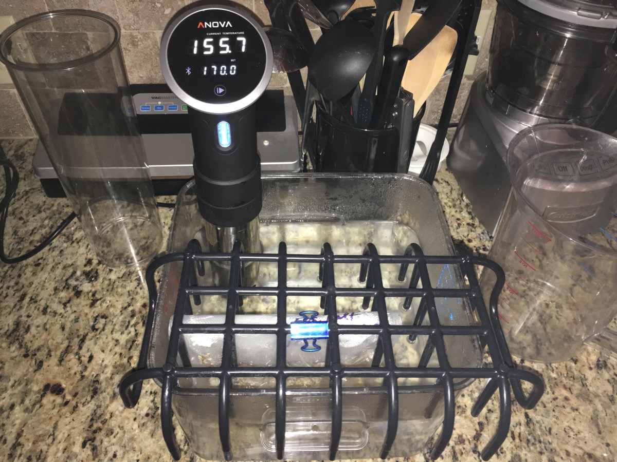 sous vide mash