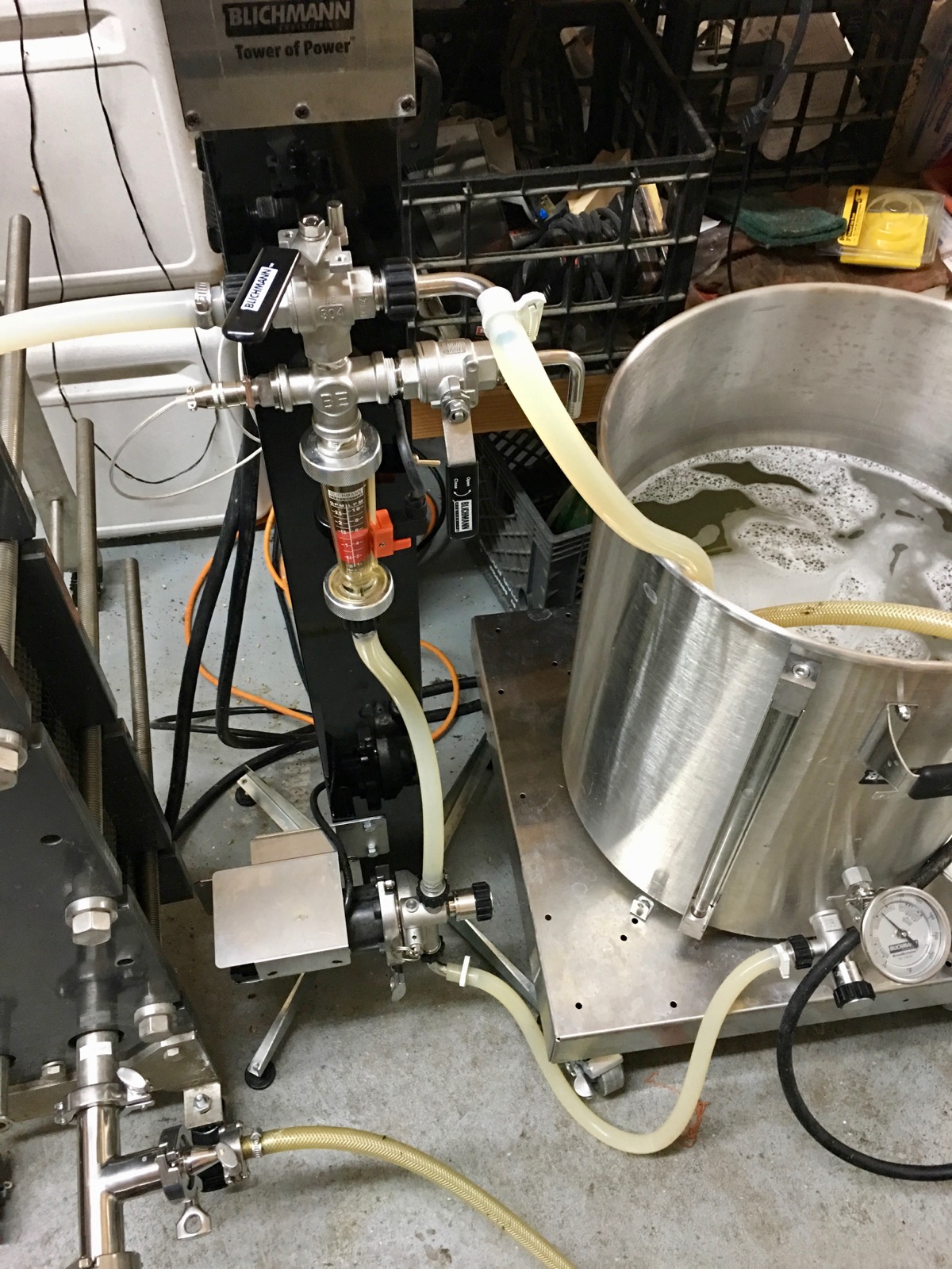 Over Complicated Home Brewing, Going Electric