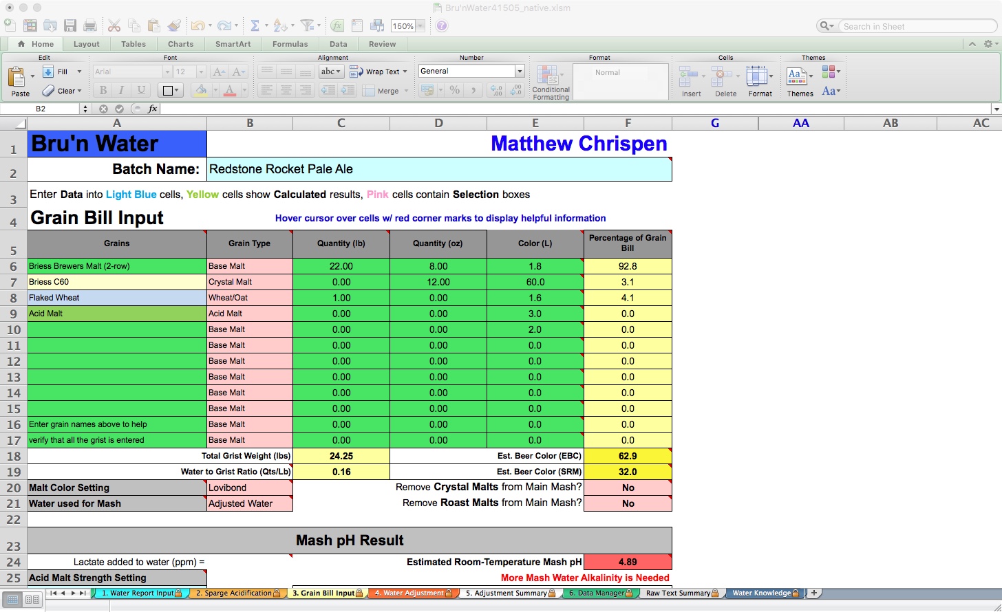 Walkthrough - Bru’n Water Subscriber Edition, V 5.3