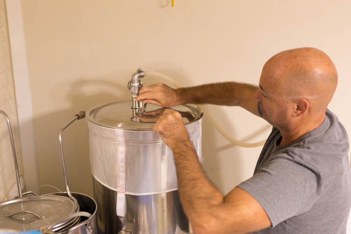 Brewing With a Master - Ricardo Fritzsche