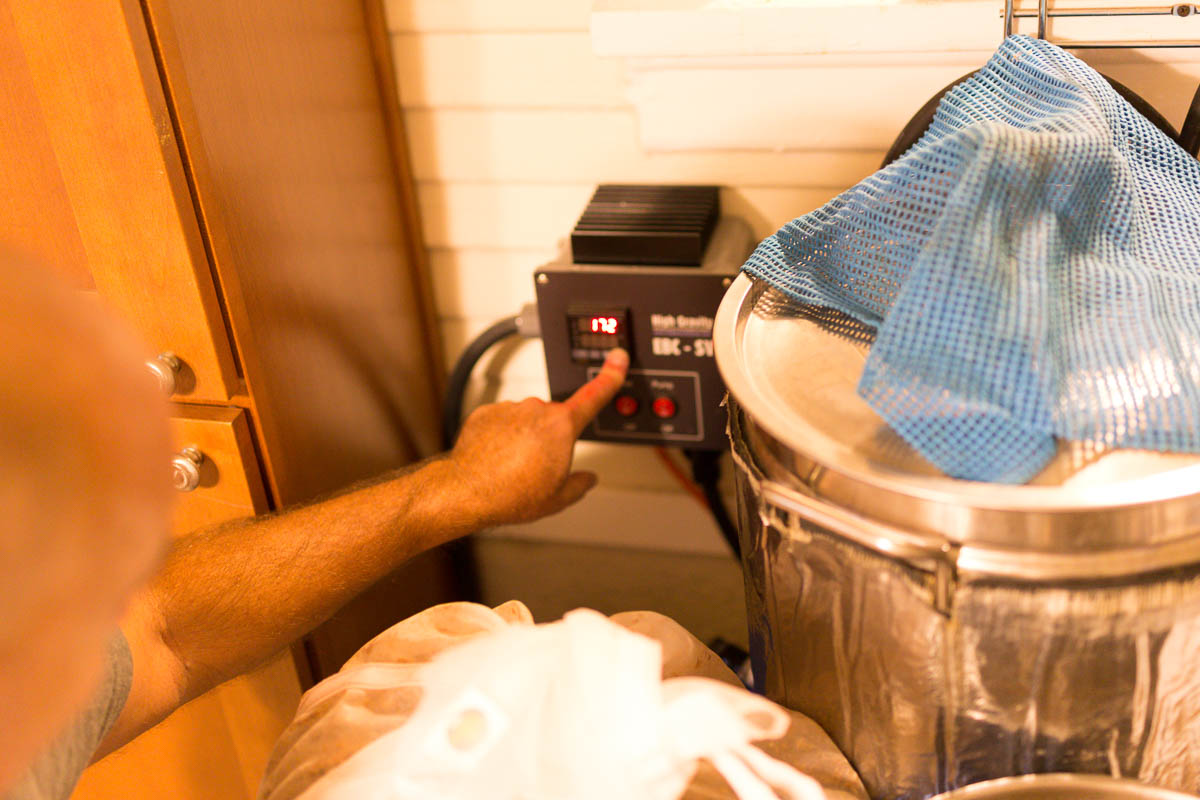 Brewing With a Master - Ricardo Fritzsche