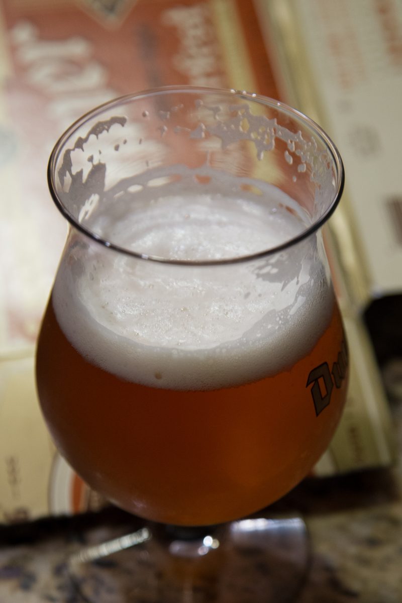 Saison Du Sauvin Lacing