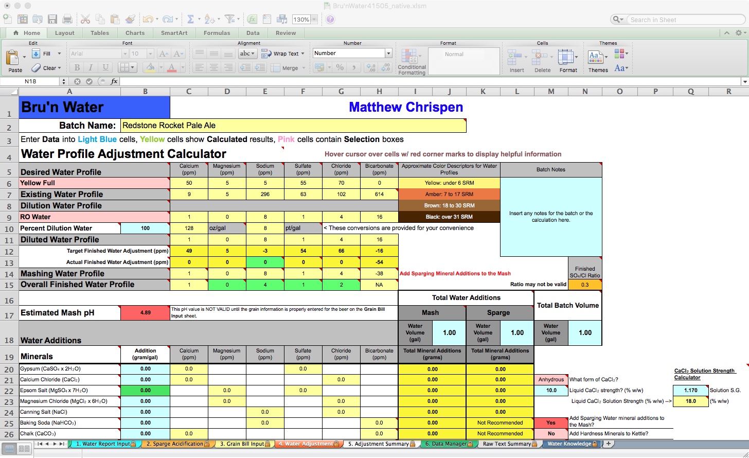 Walkthrough - Bru’n Water Subscriber Edition, V 5.3