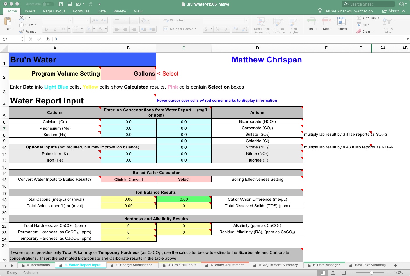 Walkthrough - Bru’n Water Subscriber Edition, V 5.3