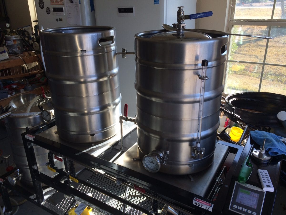 Brewday in Pictures and Video