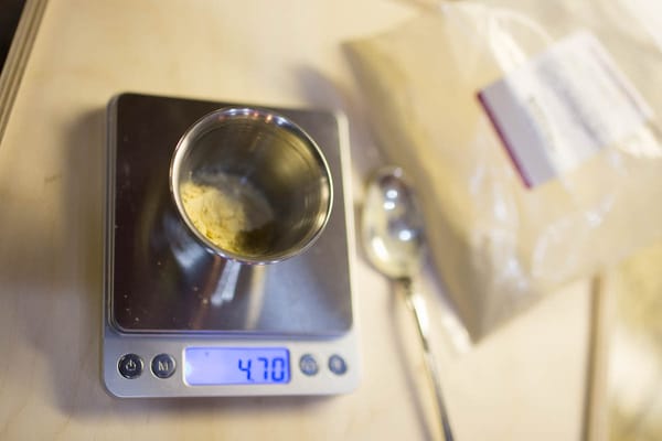 Nutrient Addition Measured out