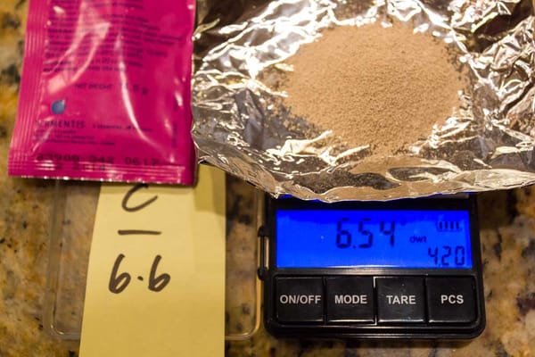 Dry Yeast, Pitching Rate Confabulation