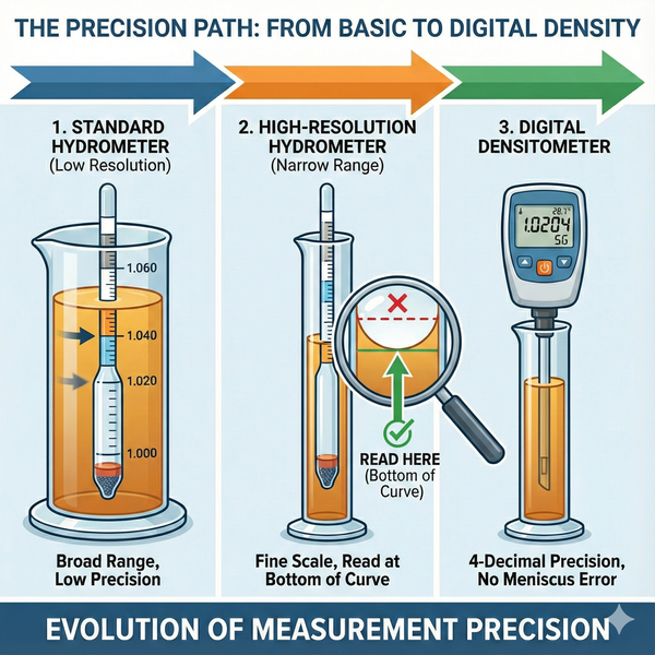 High-Gravity ABV and the Precision Gap